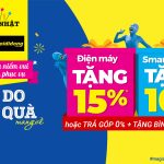 Sinh nhật Thế Giới Di Động là ngày mấy? (Ảnh: TGDD).